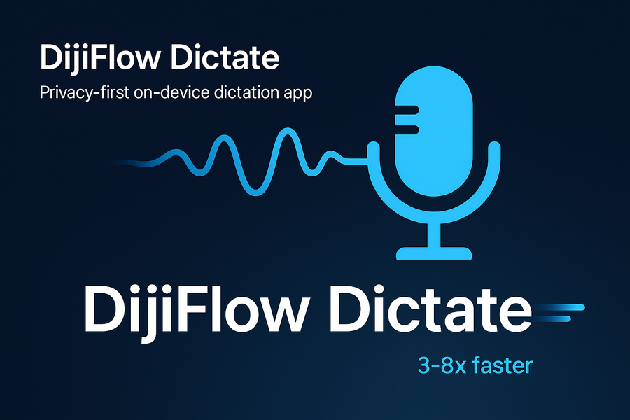 Dictation vs Typing: How Speaking Your Words Can Be 3-8x Faster