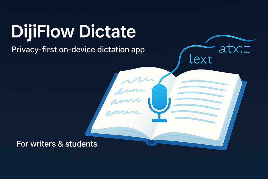 Dictation for Writers and Students: Faster Drafts, Notes, and Essays