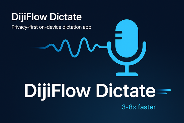 Dictation vs Typing: How Speaking Your Words Can Be 3-8x Faster