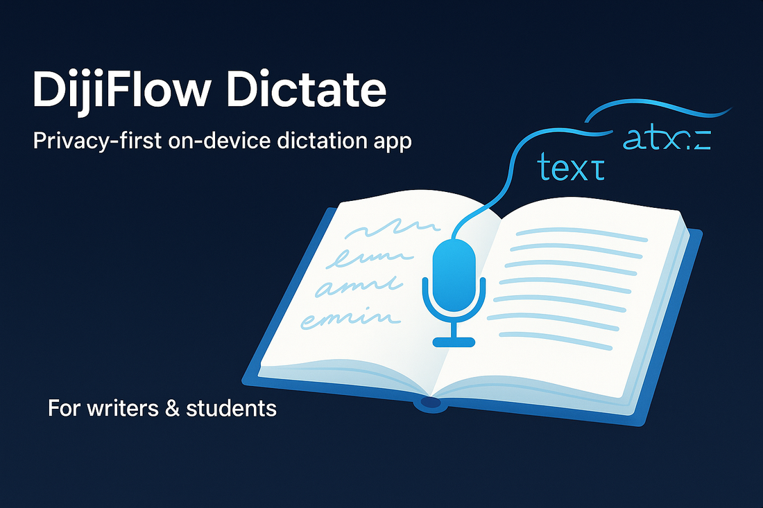 Dictation for Writers and Students: Faster Drafts, Notes, and Essays