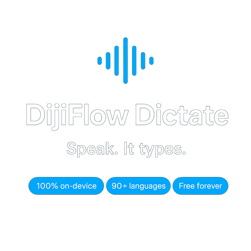 DijiFlow Dictate