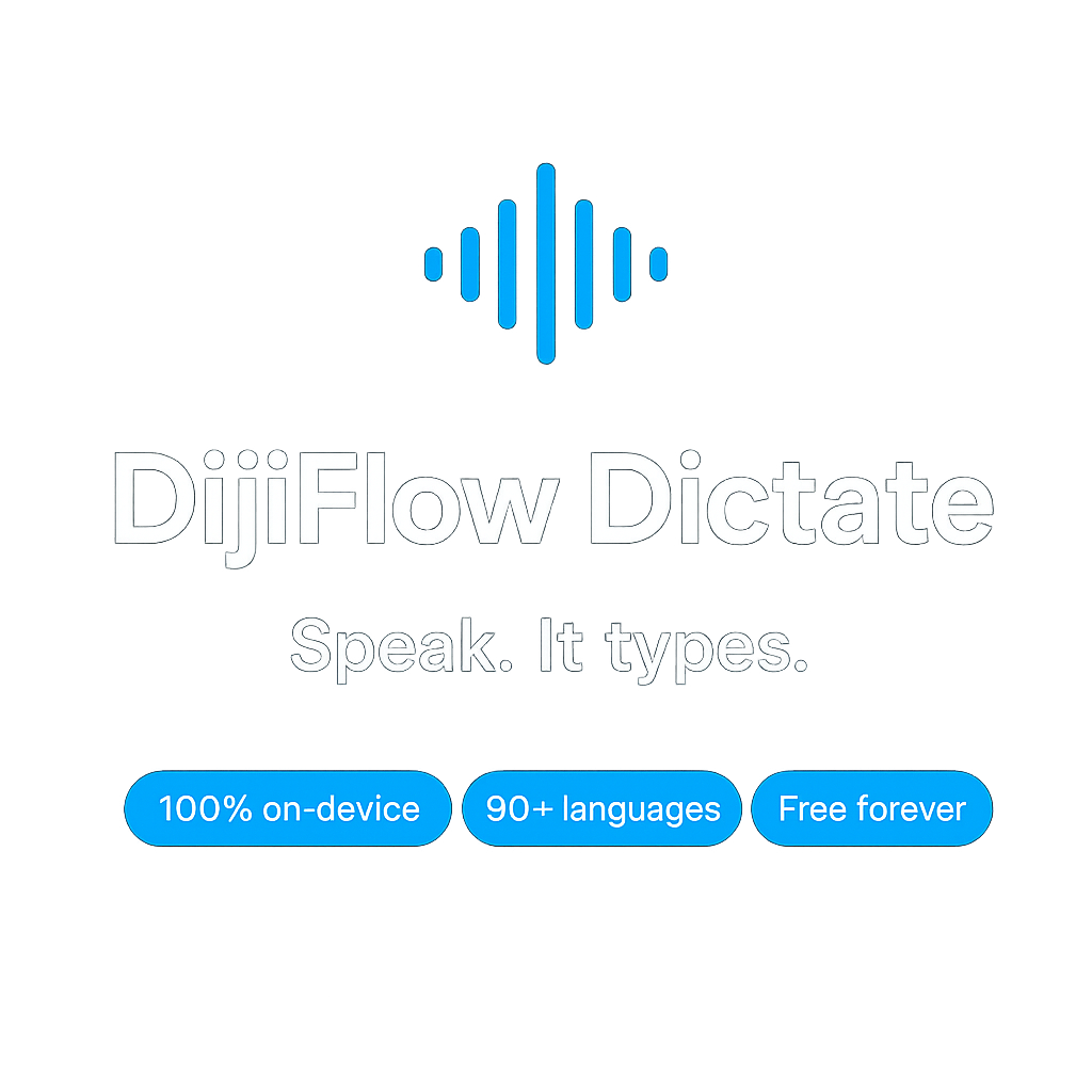 DijiFlow Dictate