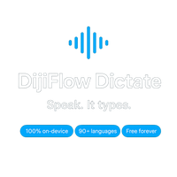 DijiFlow Dictate