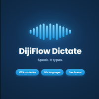 DijiFlow Dictate